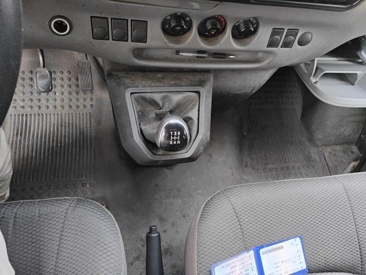 JMC Transit 2019 2.8T Commercial Version Short Wheelbase Mid-Roof 6-Seater China VI JX493 — миниатюра 14