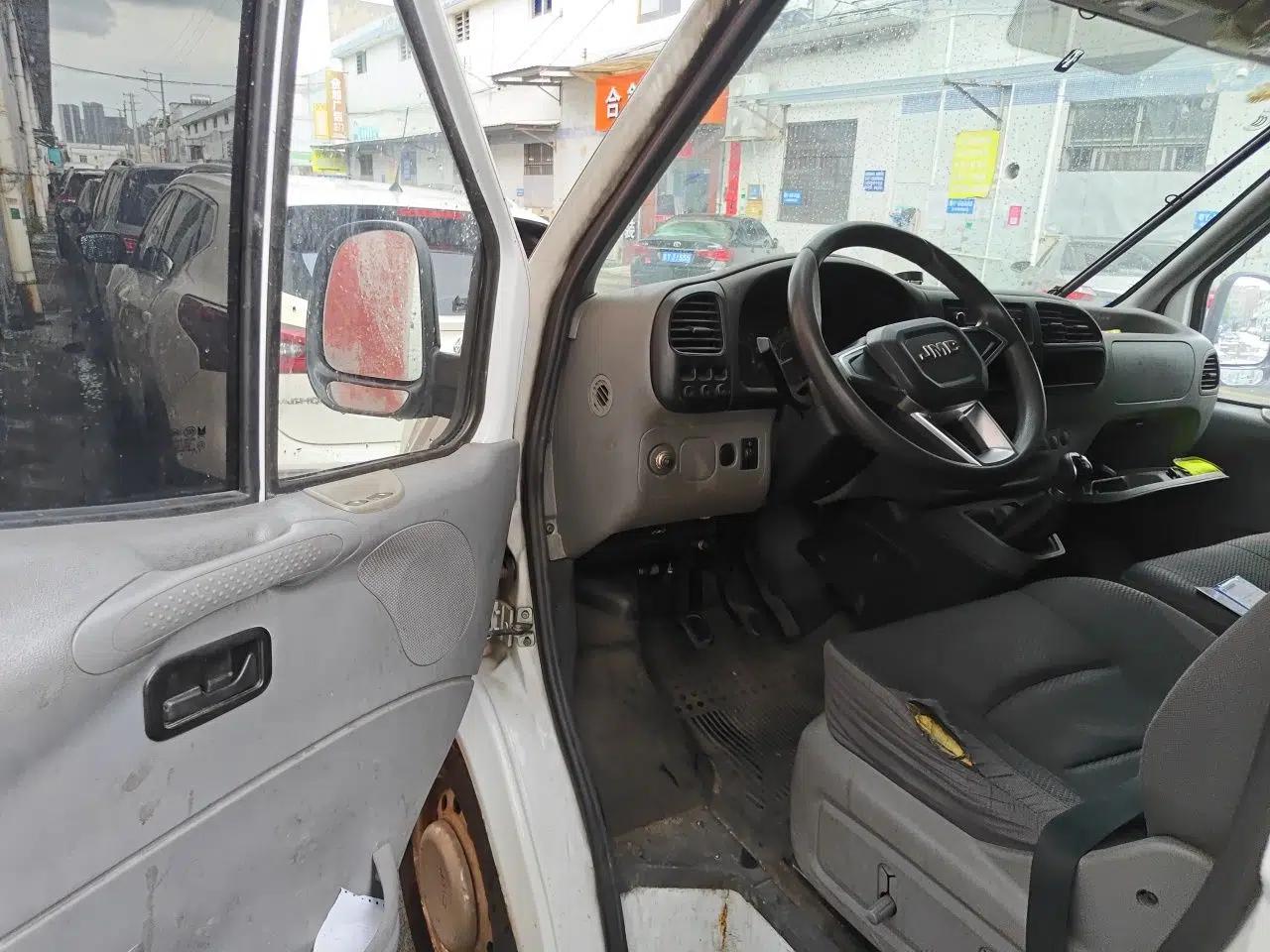 JMC Transit 2019 2.8T Commercial Version Short Wheelbase Mid-Roof 6-Seater China VI JX493 — миниатюра 16