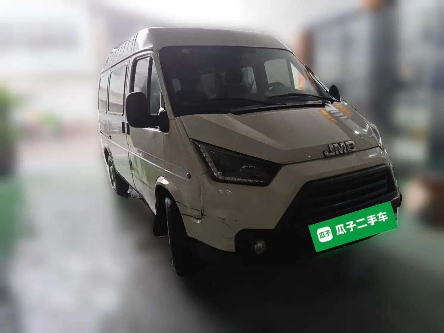 JMC Transit 2019 2.8T Commercial Version Short Wheelbase Mid-Roof 6-Seater China VI JX493 — миниатюра 3