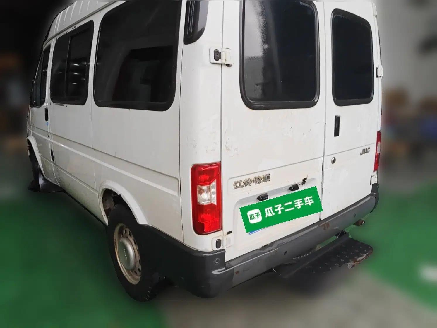 JMC Transit 2019 2.8T Commercial Version Short Wheelbase Mid-Roof 6-Seater China VI JX493 — миниатюра 4