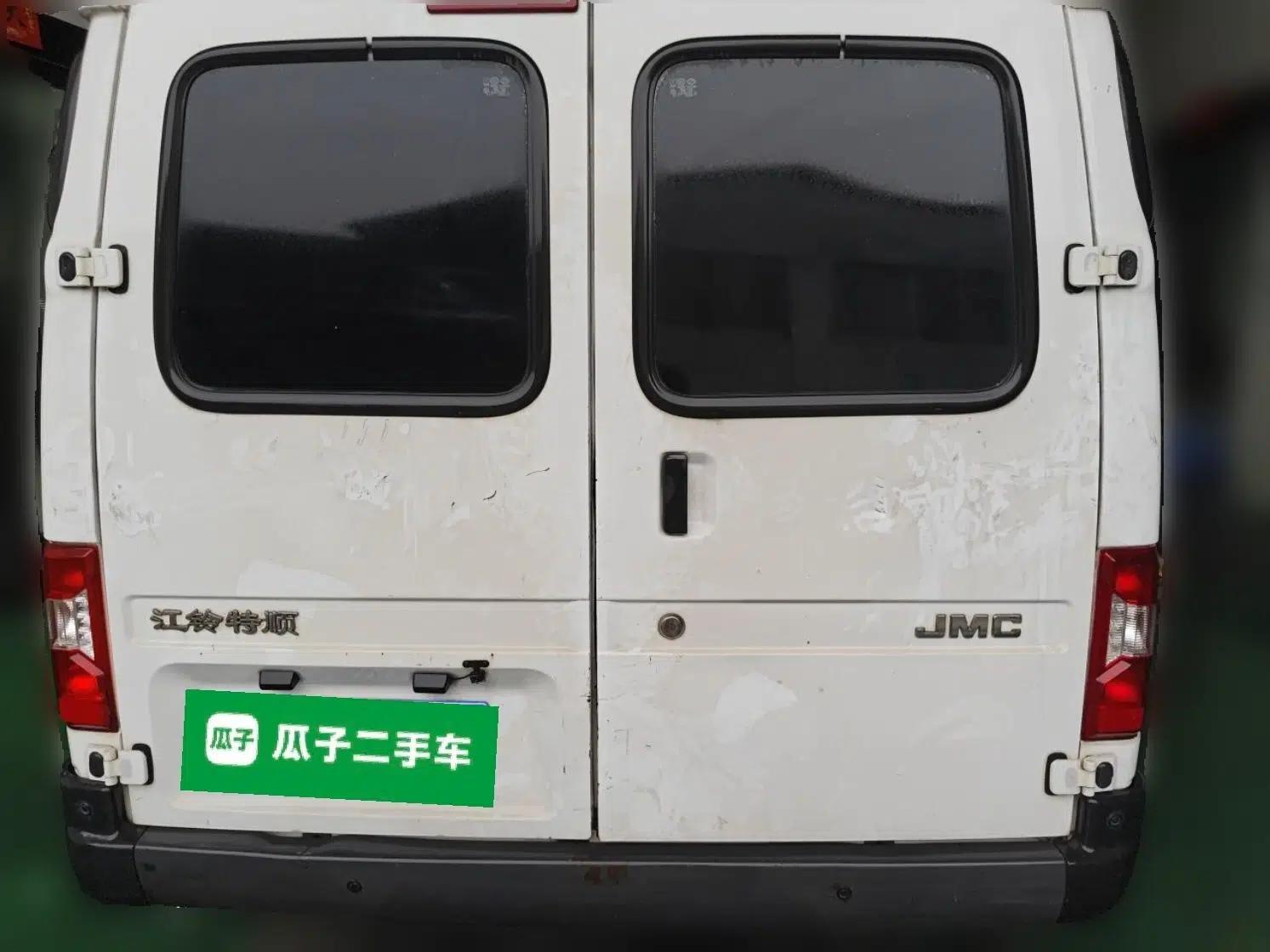 JMC Transit 2019 2.8T Commercial Version Short Wheelbase Mid-Roof 6-Seater China VI JX493 — миниатюра 5