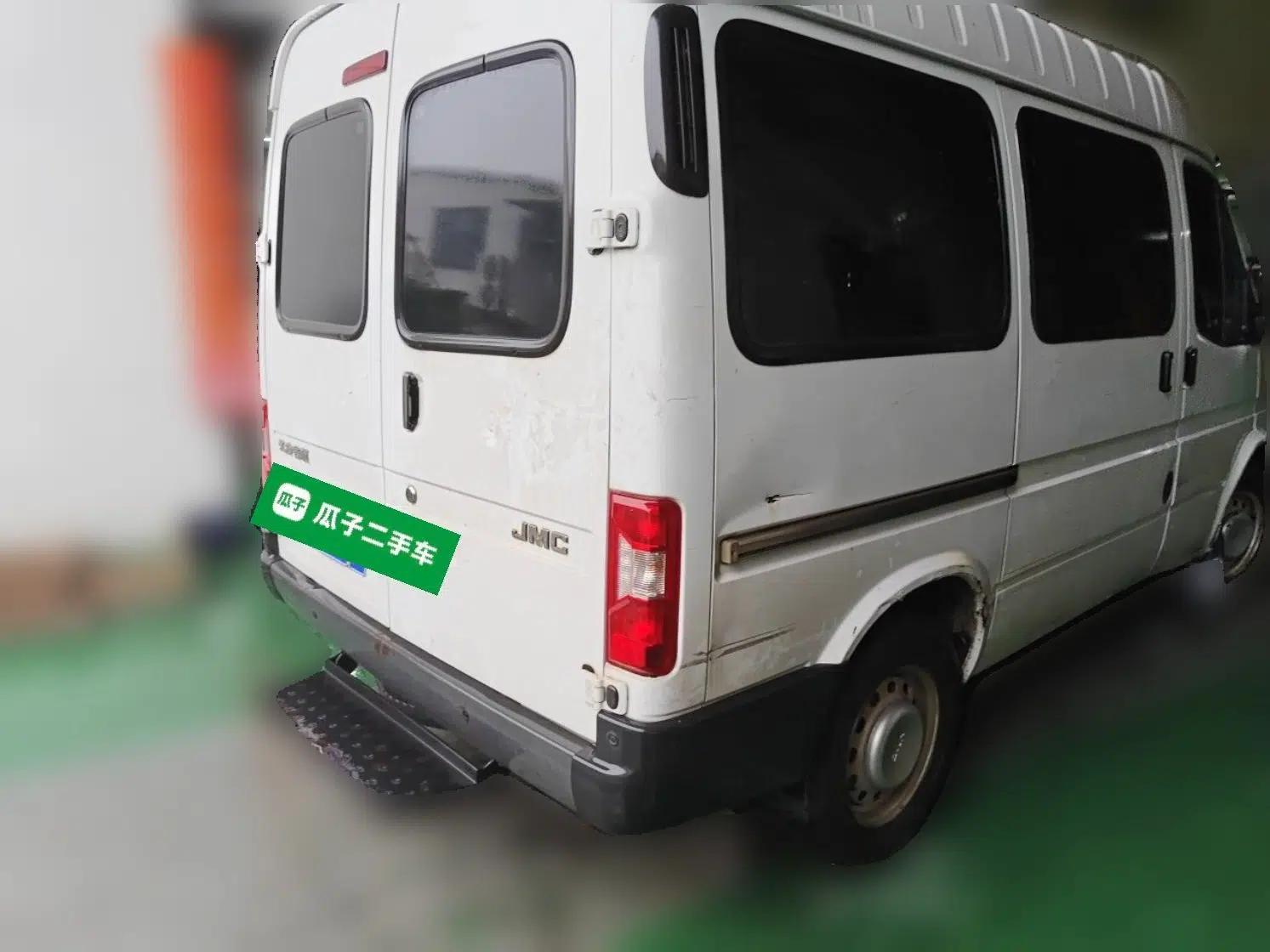 JMC Transit 2019 2.8T Commercial Version Short Wheelbase Mid-Roof 6-Seater China VI JX493 — миниатюра 6