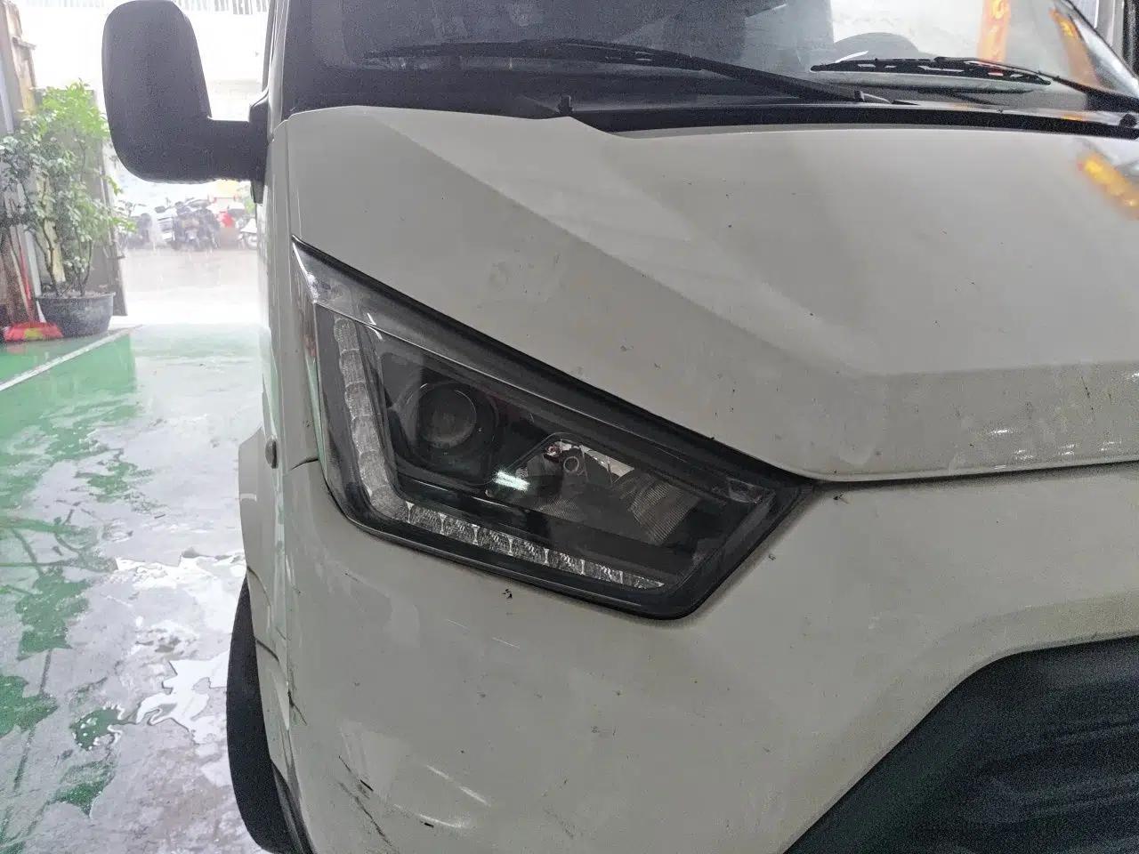 JMC Transit 2019 2.8T Commercial Version Short Wheelbase Mid-Roof 6-Seater China VI JX493 — миниатюра 7