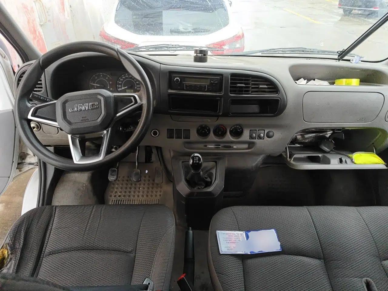 JMC Transit 2019 2.8T Commercial Version Short Wheelbase Mid-Roof 6-Seater China VI JX493 — миниатюра 9