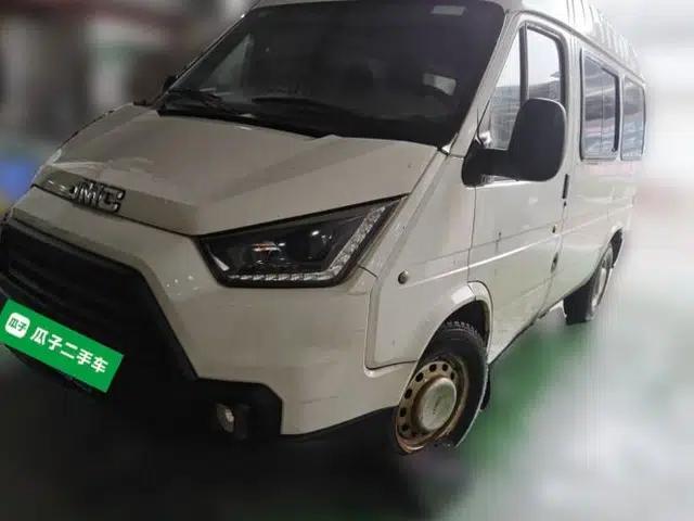 JMC Transit 2019 2.8T Commercial Version Short Wheelbase Mid-Roof 6-Seater China VI JX493