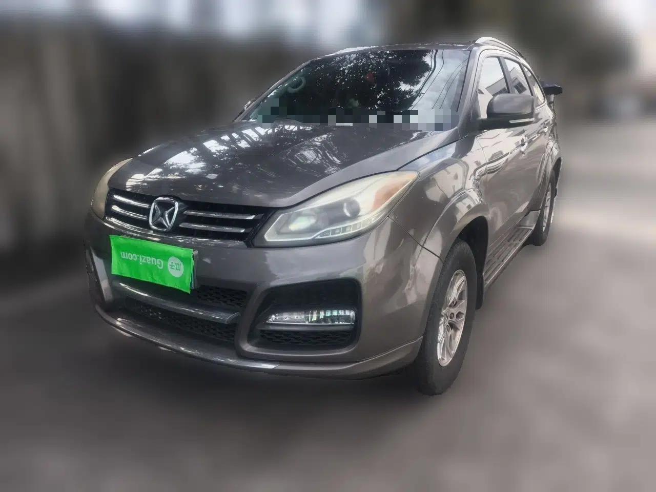 JMC Yusheng S350 2014 2.4T Automatic 2WD Diesel Luxury Version with Sunroof 7 Seats — миниатюра 1