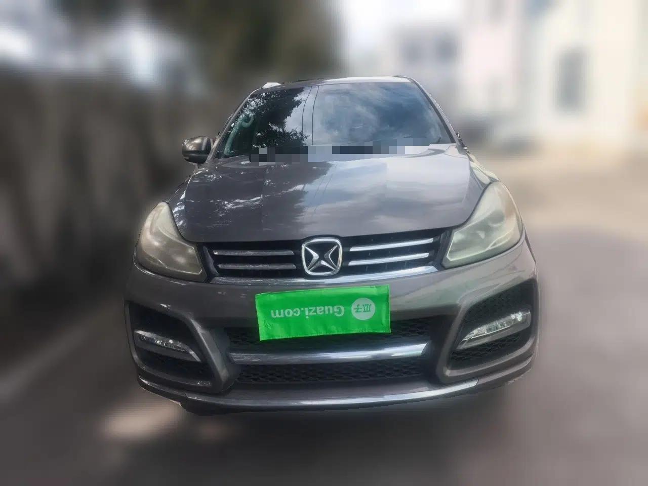 JMC Yusheng S350 2014 2.4T Automatic 2WD Diesel Luxury Version with Sunroof 7 Seats — миниатюра 2