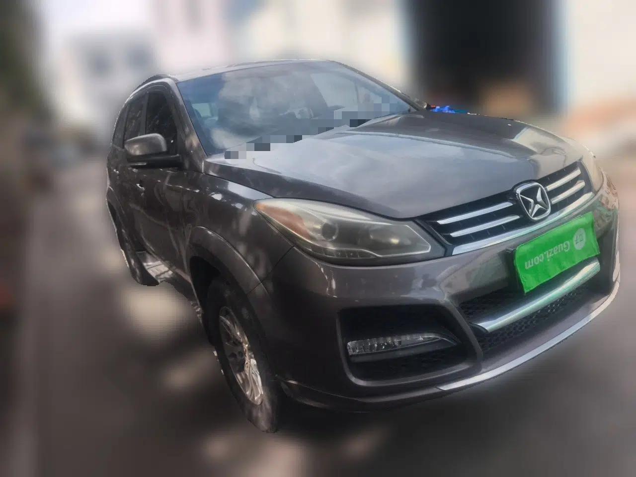 JMC Yusheng S350 2014 2.4T Automatic 2WD Diesel Luxury Version with Sunroof 7 Seats — миниатюра 3