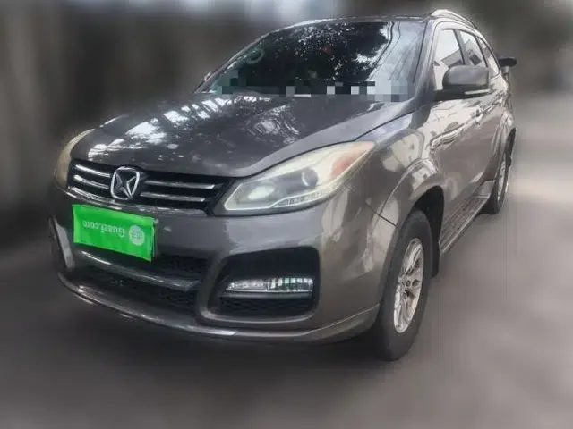 JMC Yusheng S350 2014 2.4T Automatic 2WD Diesel Luxury Version with Sunroof 7 Seats