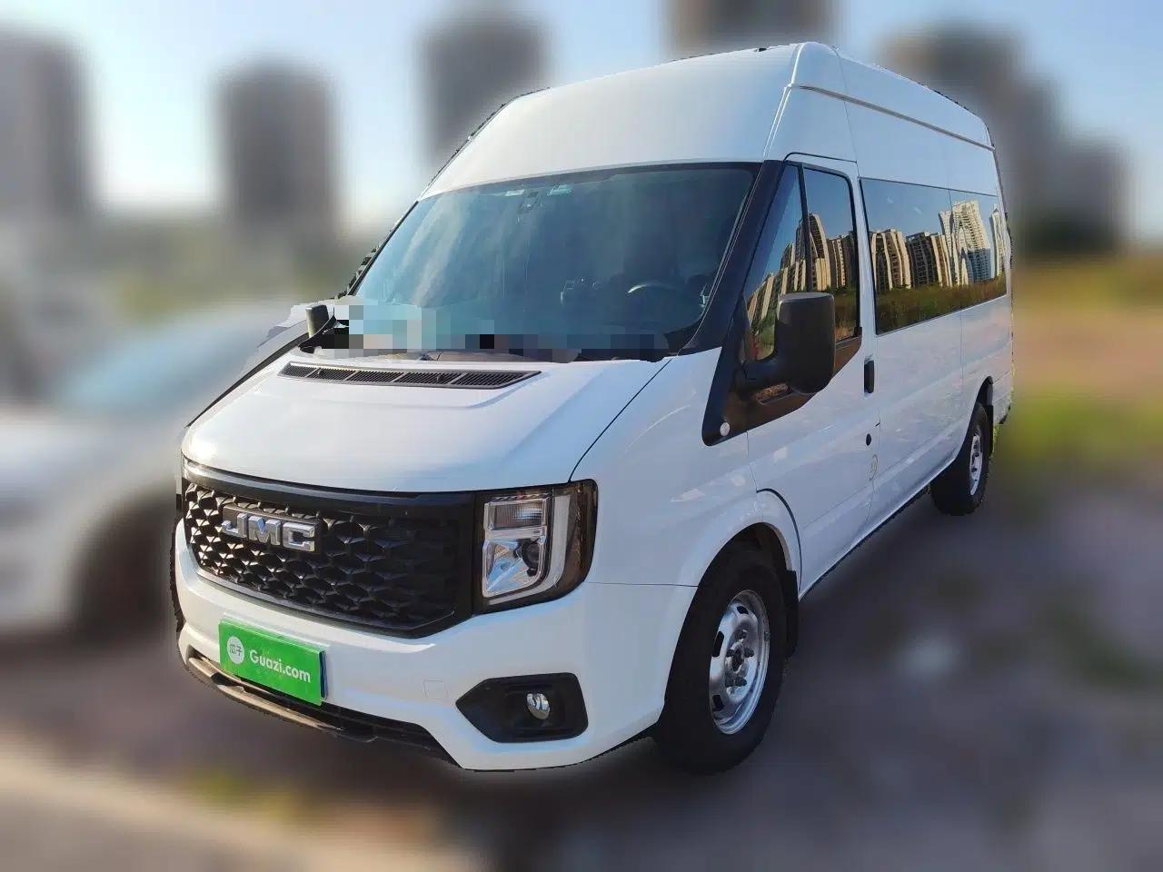 JMC Fushun 2022 2.0T Manual Multi-Function Passenger Vehicle Mid-Range High Roof 6-7 Seats — миниатюра 1