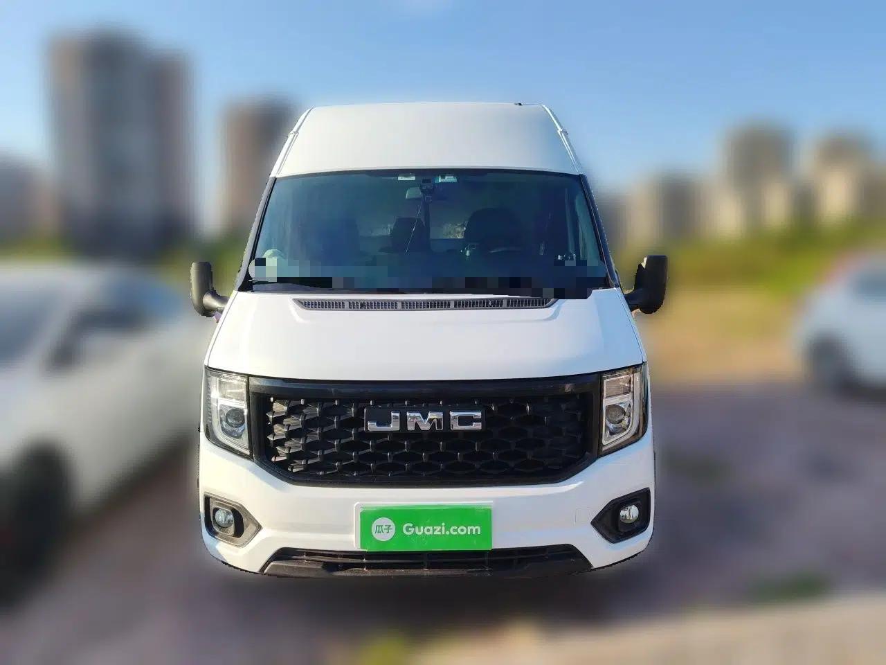 JMC Fushun 2022 2.0T Manual Multi-Function Passenger Vehicle Mid-Range High Roof 6-7 Seats — миниатюра 2