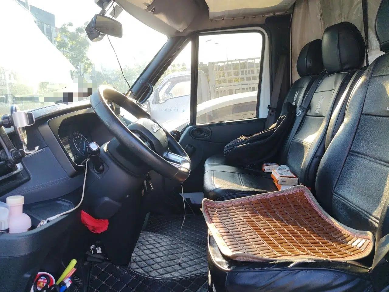 JMC Fushun 2022 2.0T Manual Multi-Function Passenger Vehicle Mid-Range High Roof 6-7 Seats — миниатюра 15