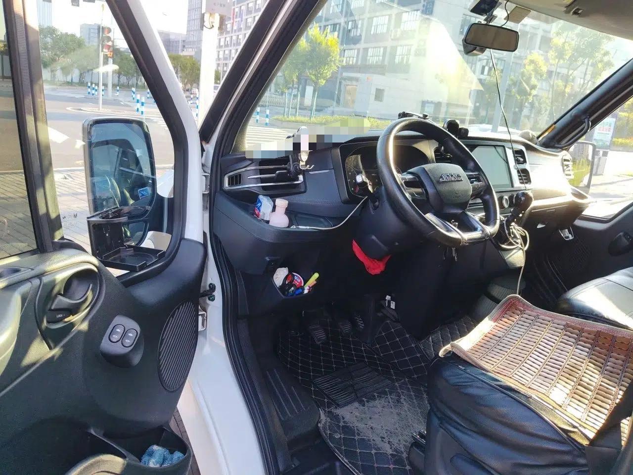 JMC Fushun 2022 2.0T Manual Multi-Function Passenger Vehicle Mid-Range High Roof 6-7 Seats — миниатюра 16