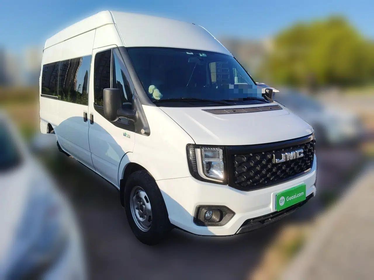 JMC Fushun 2022 2.0T Manual Multi-Function Passenger Vehicle Mid-Range High Roof 6-7 Seats — миниатюра 3