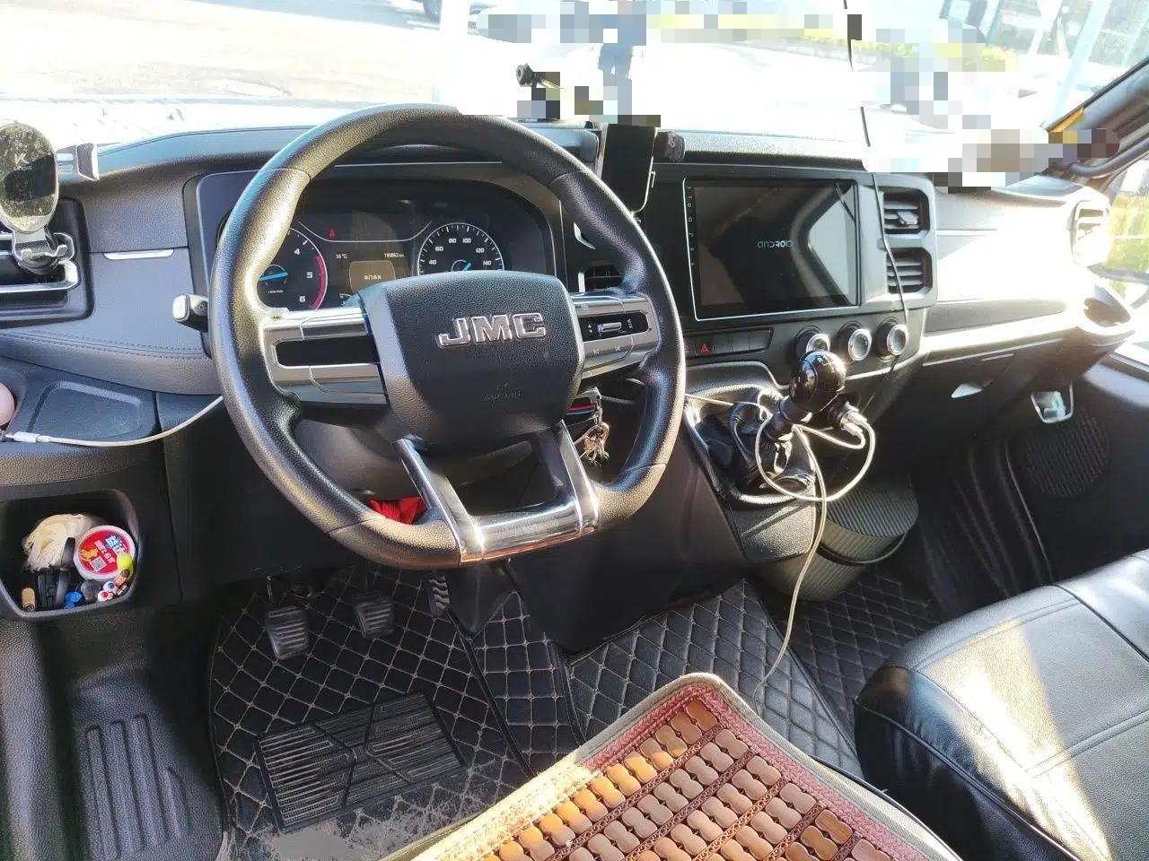 JMC Fushun 2022 2.0T Manual Multi-Function Passenger Vehicle Mid-Range High Roof 6-7 Seats — миниатюра 9