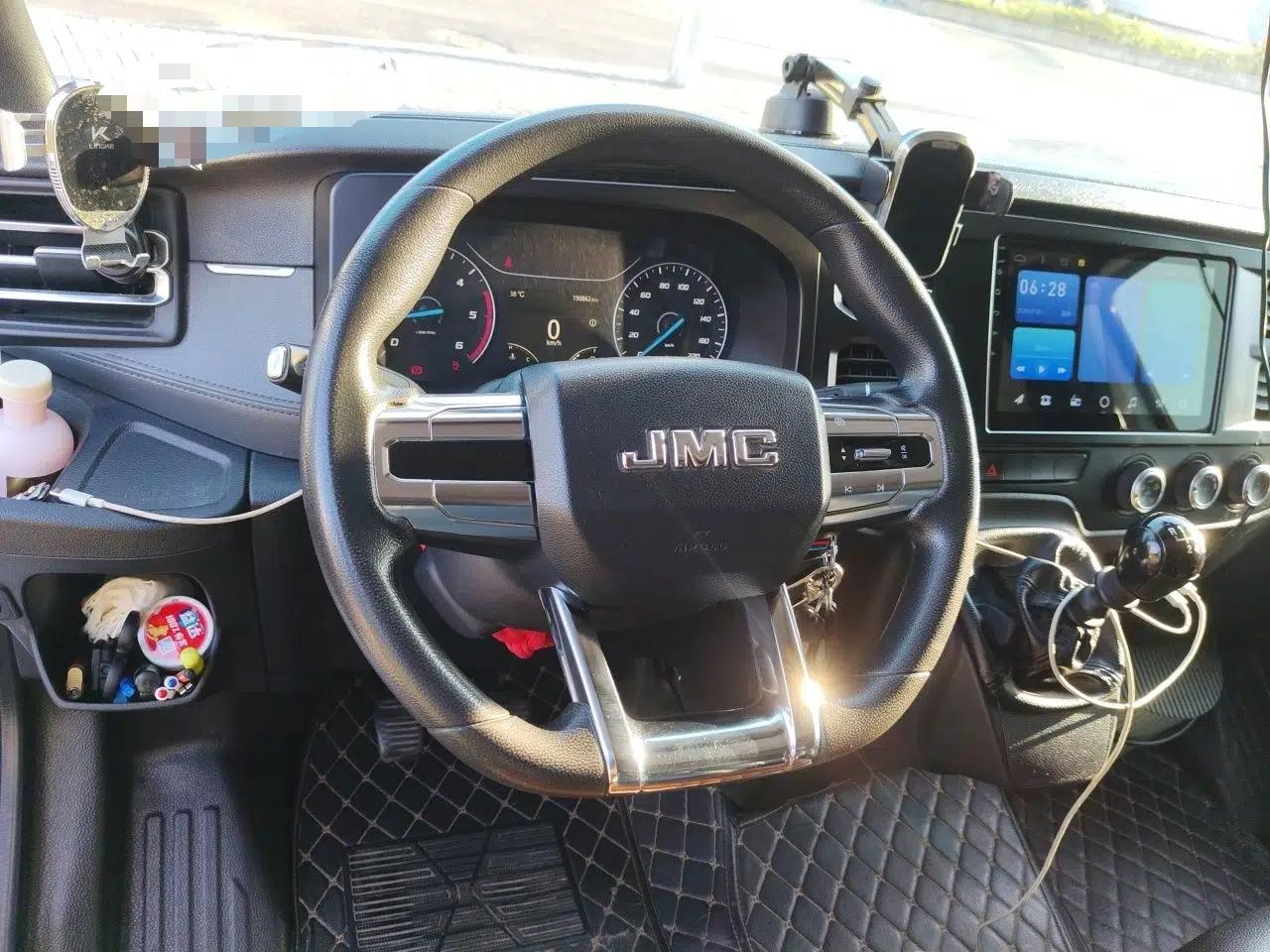 JMC Fushun 2022 2.0T Manual Multi-Function Passenger Vehicle Mid-Range High Roof 6-7 Seats — миниатюра 10