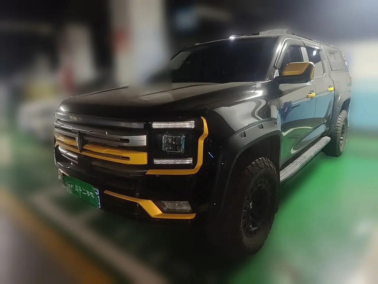 JMC DaDao 2023 Pursuer 2.3T Diesel Automatic 4x4 Standard-Wheel Supreme Edition — миниатюра 1
