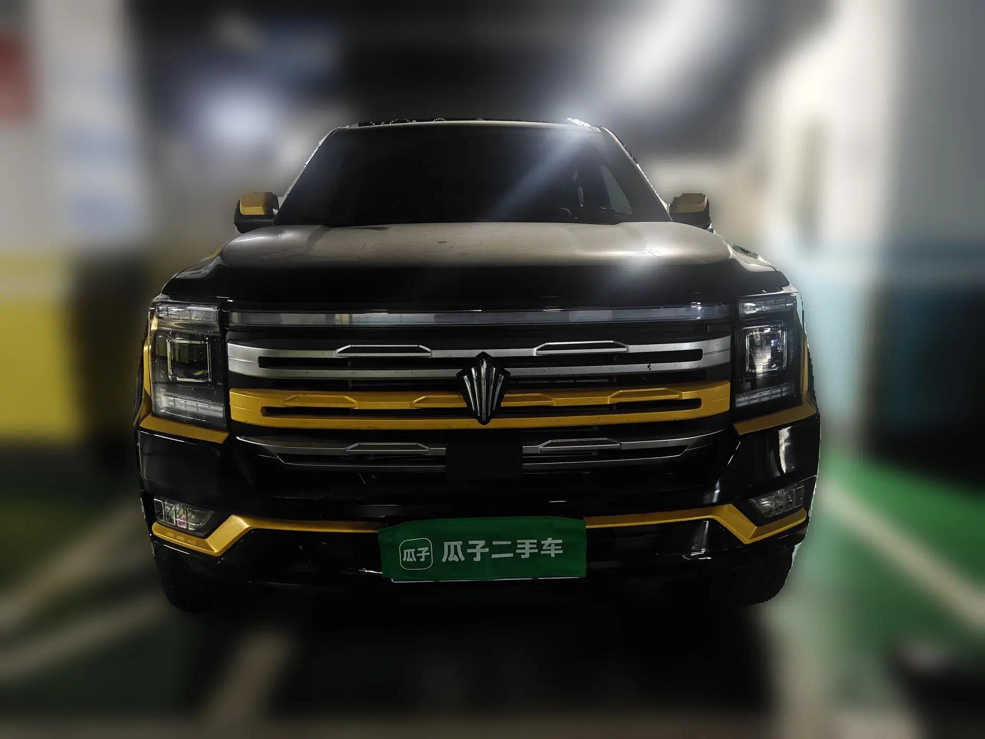 JMC DaDao 2023 Pursuer 2.3T Diesel Automatic 4x4 Standard-Wheel Supreme Edition — миниатюра 2