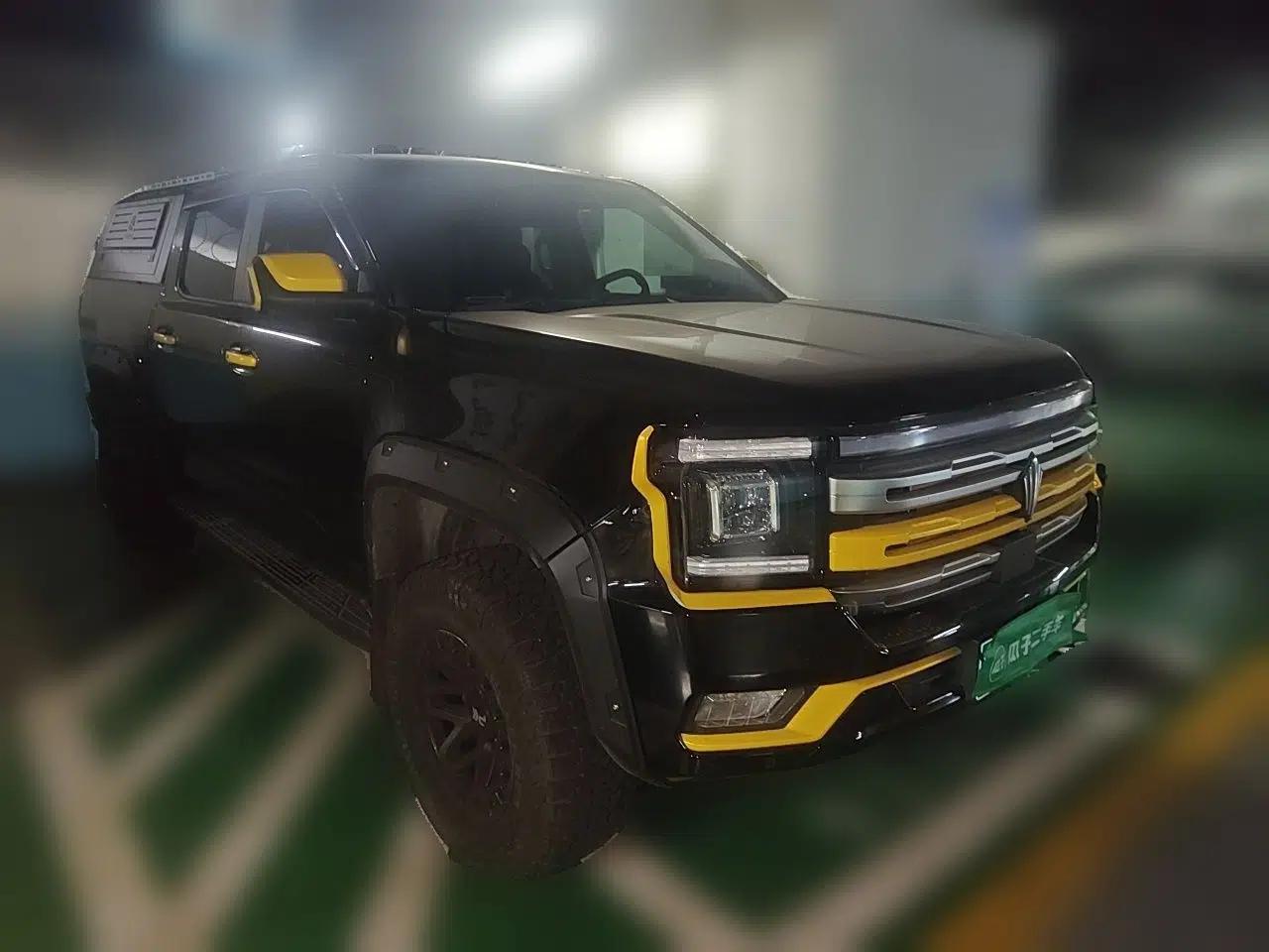 JMC DaDao 2023 Pursuer 2.3T Diesel Automatic 4x4 Standard-Wheel Supreme Edition — миниатюра 3