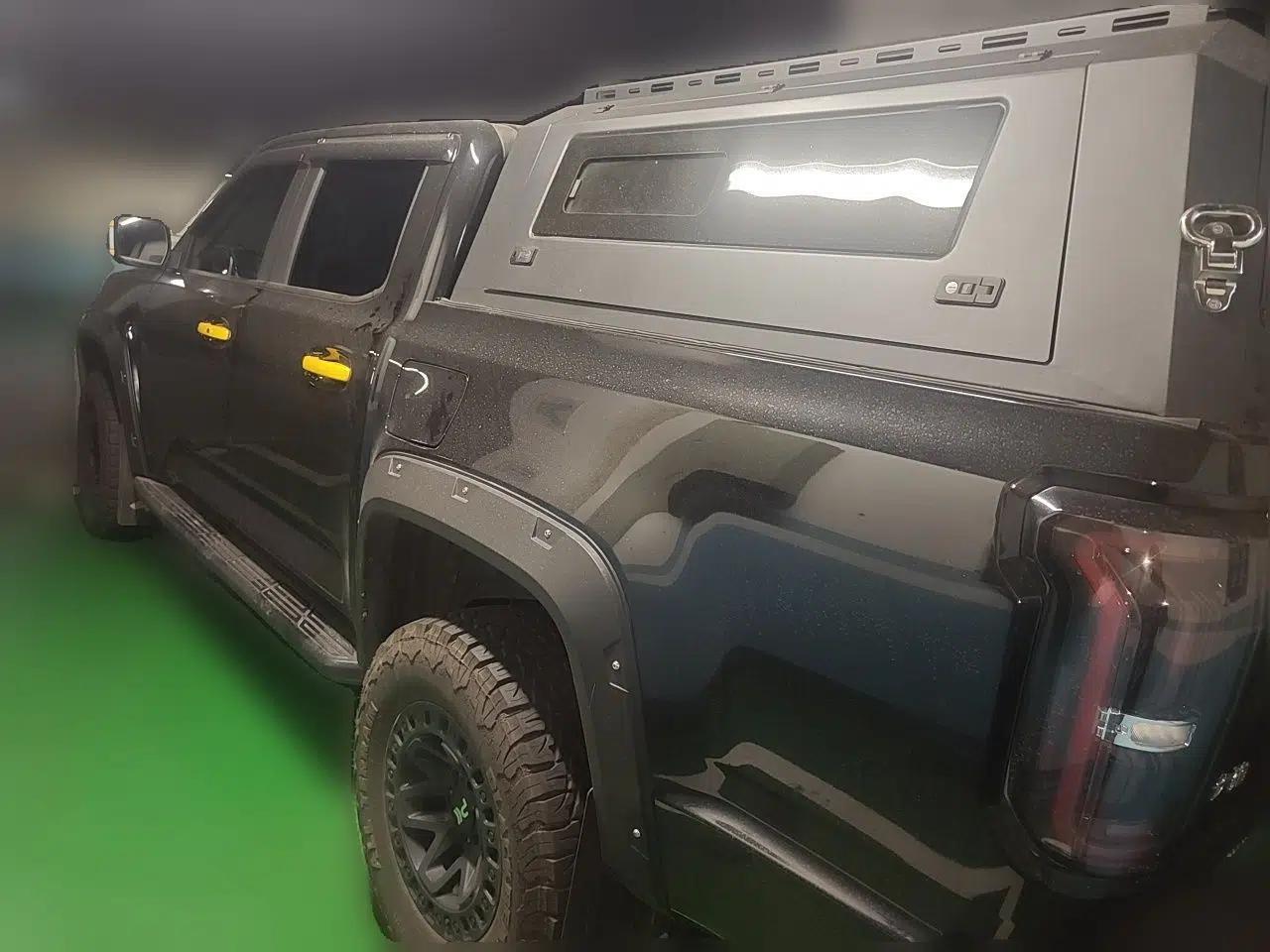 JMC DaDao 2023 Pursuer 2.3T Diesel Automatic 4x4 Standard-Wheel Supreme Edition — миниатюра 4