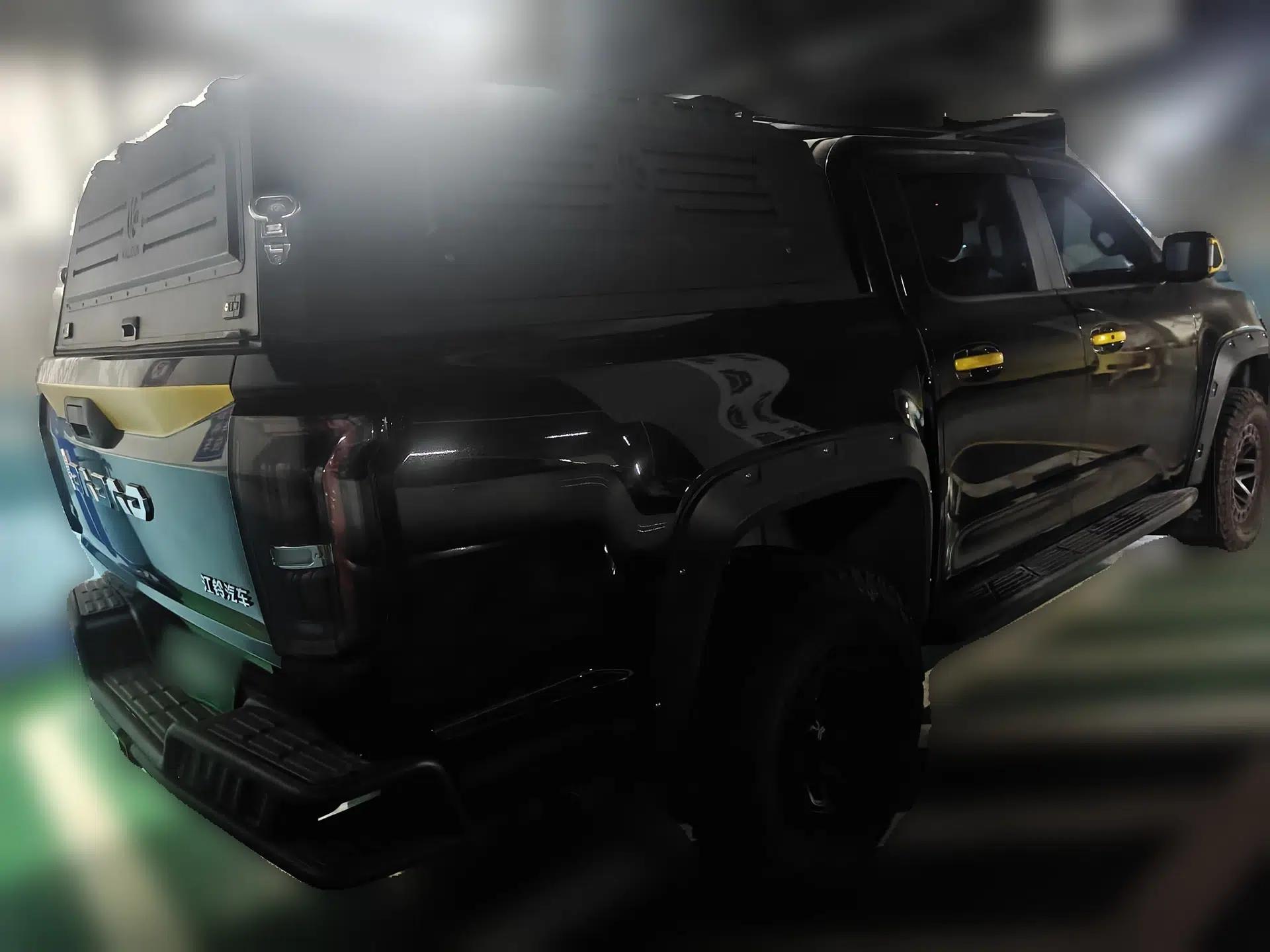 JMC DaDao 2023 Pursuer 2.3T Diesel Automatic 4x4 Standard-Wheel Supreme Edition — миниатюра 6