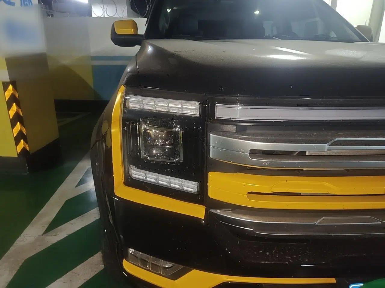JMC DaDao 2023 Pursuer 2.3T Diesel Automatic 4x4 Standard-Wheel Supreme Edition — миниатюра 7
