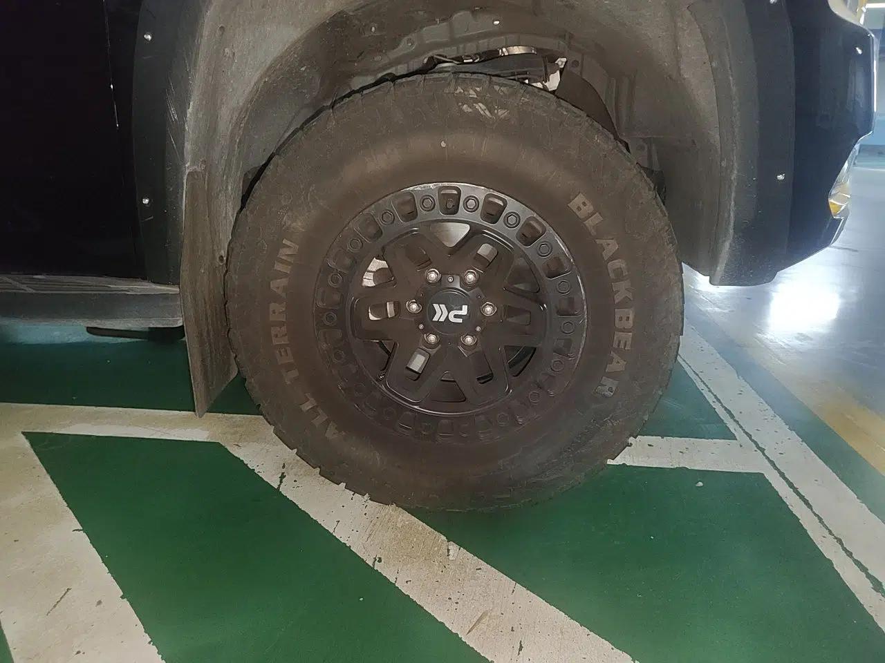 JMC DaDao 2023 Pursuer 2.3T Diesel Automatic 4x4 Standard-Wheel Supreme Edition — миниатюра 8
