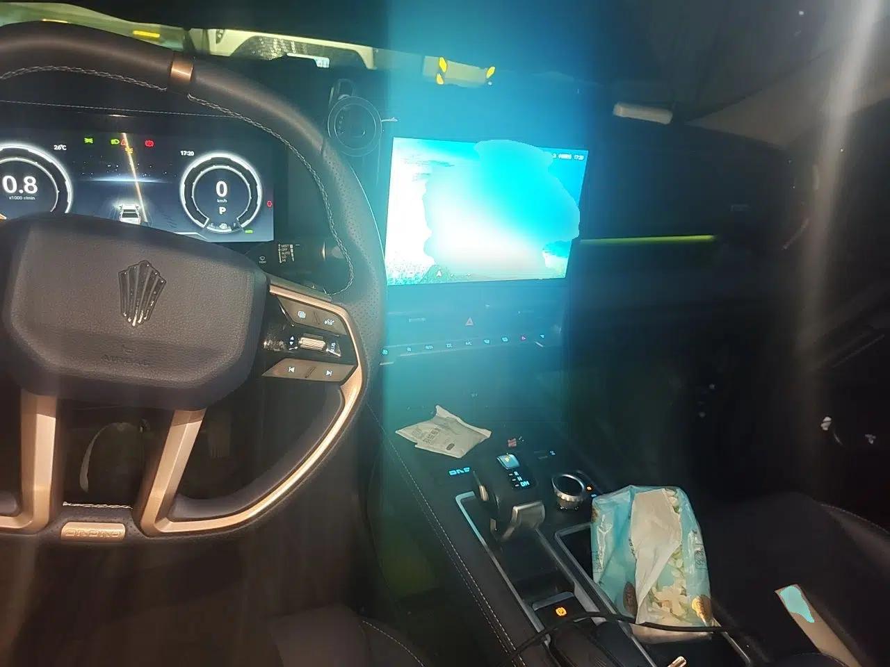JMC DaDao 2023 Pursuer 2.3T Diesel Automatic 4x4 Standard-Wheel Supreme Edition — миниатюра 9