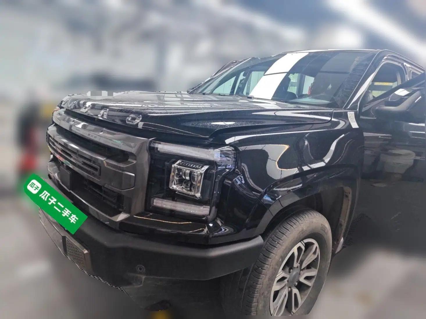 JMC DaDao 2024 Mountain Edition 2.3T Diesel Manual 4x4 Standard Wheelbase Comfort Model — миниатюра 1