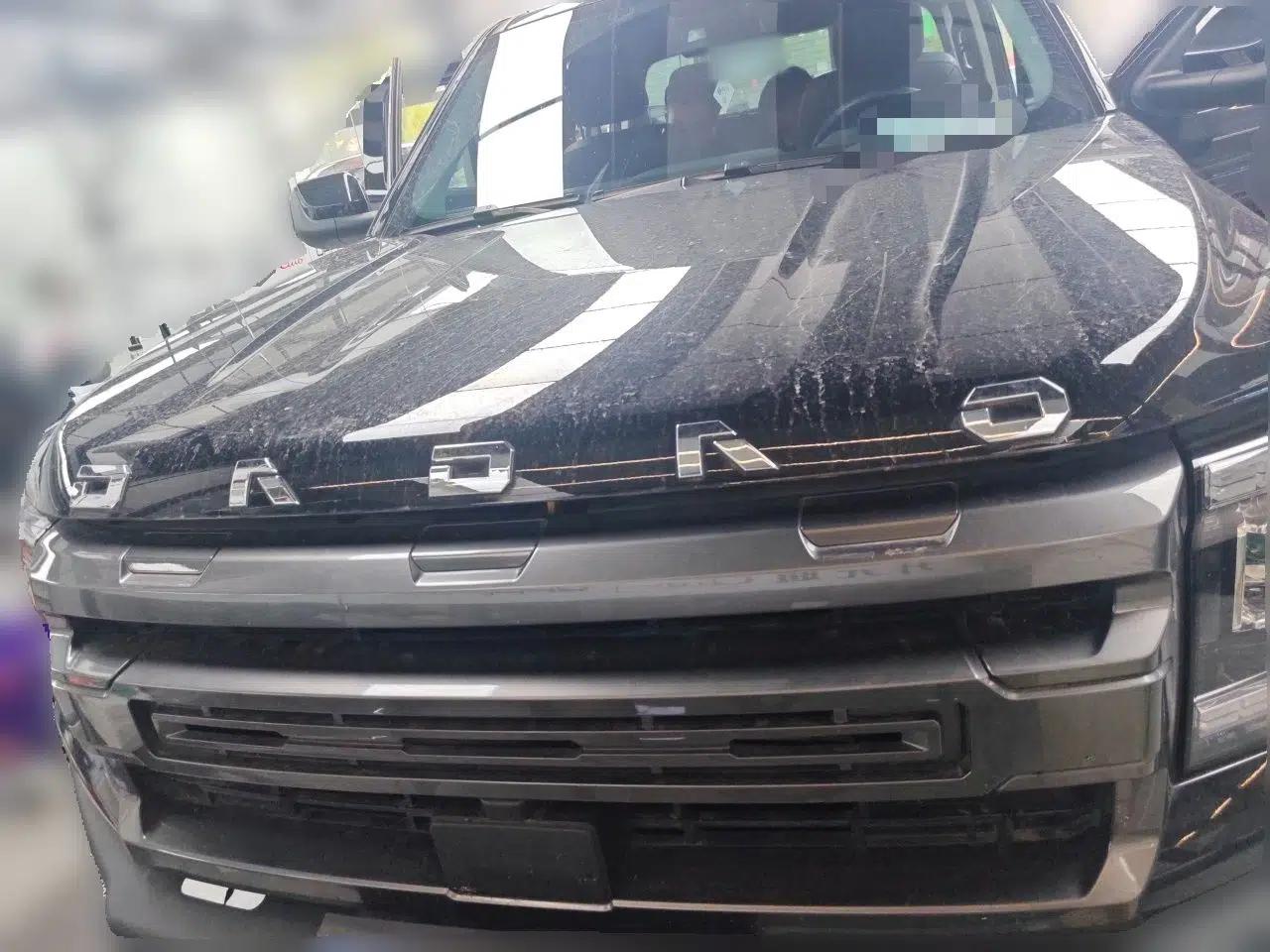 JMC DaDao 2024 Mountain Edition 2.3T Diesel Manual 4x4 Standard Wheelbase Comfort Model — миниатюра 2