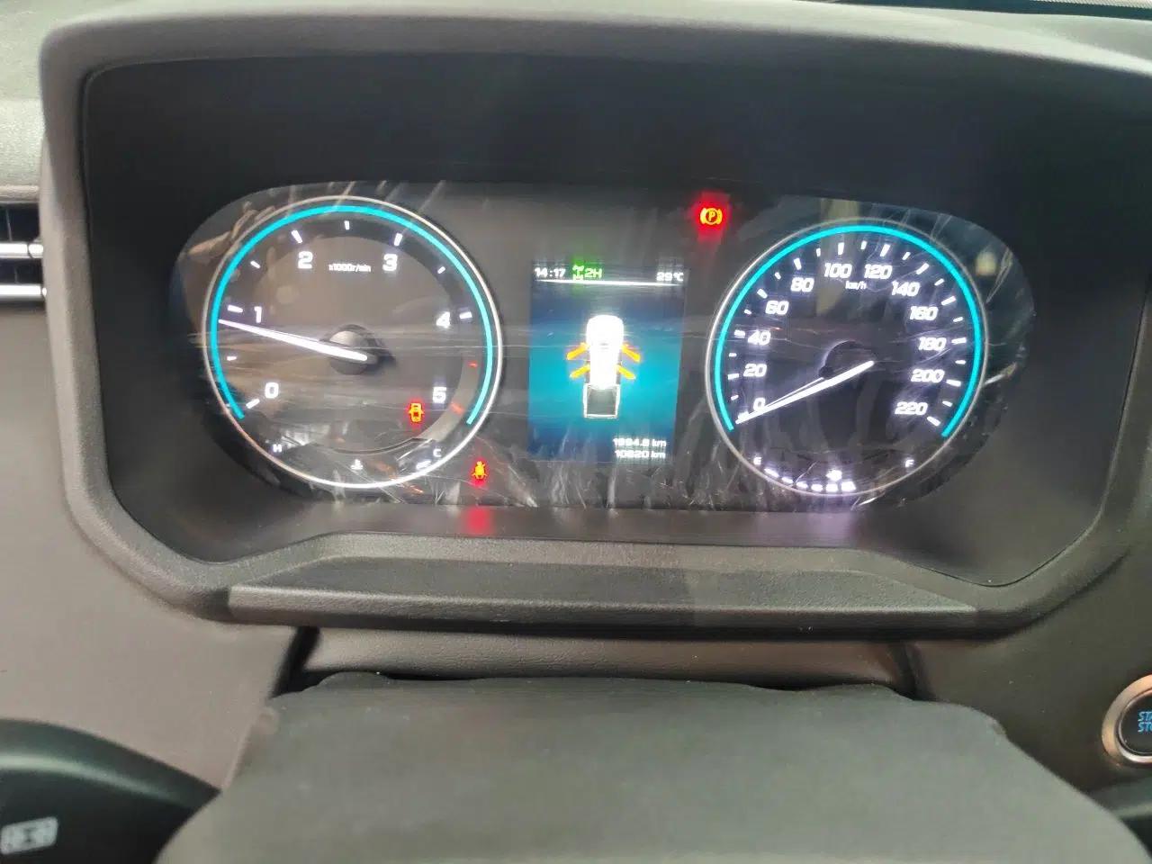 JMC DaDao 2024 Mountain Edition 2.3T Diesel Manual 4x4 Standard Wheelbase Comfort Model — миниатюра 11