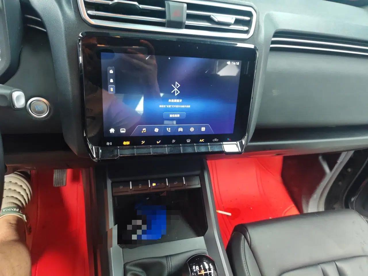 JMC DaDao 2024 Mountain Edition 2.3T Diesel Manual 4x4 Standard Wheelbase Comfort Model — миниатюра 13