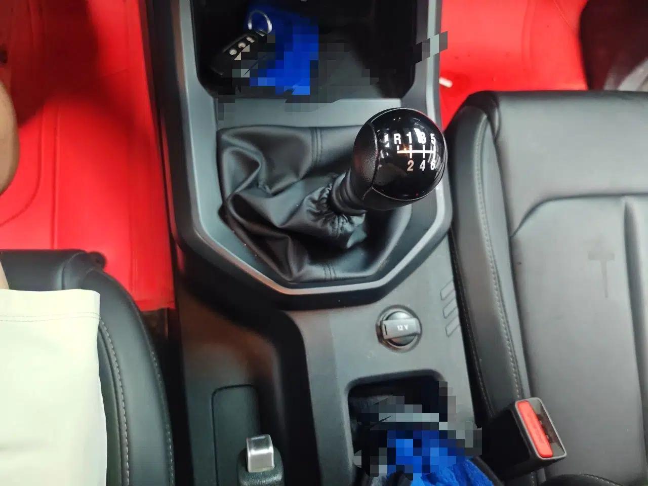 JMC DaDao 2024 Mountain Edition 2.3T Diesel Manual 4x4 Standard Wheelbase Comfort Model — миниатюра 14