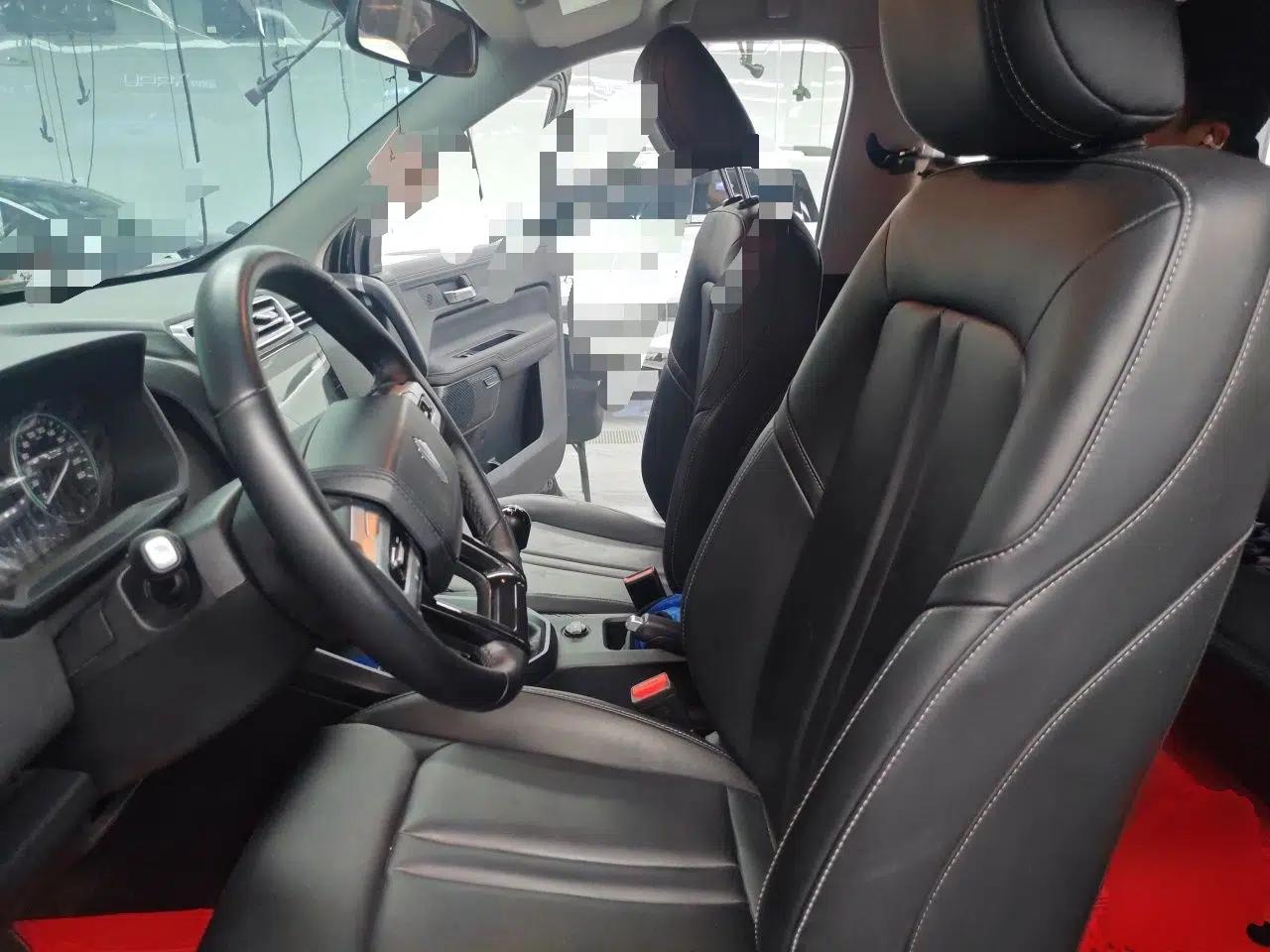 JMC DaDao 2024 Mountain Edition 2.3T Diesel Manual 4x4 Standard Wheelbase Comfort Model — миниатюра 15