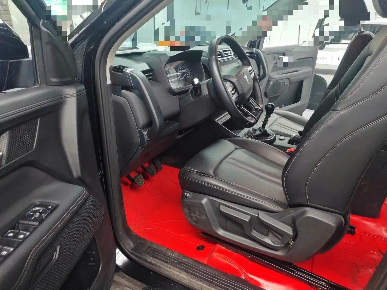 JMC DaDao 2024 Mountain Edition 2.3T Diesel Manual 4x4 Standard Wheelbase Comfort Model — миниатюра 16