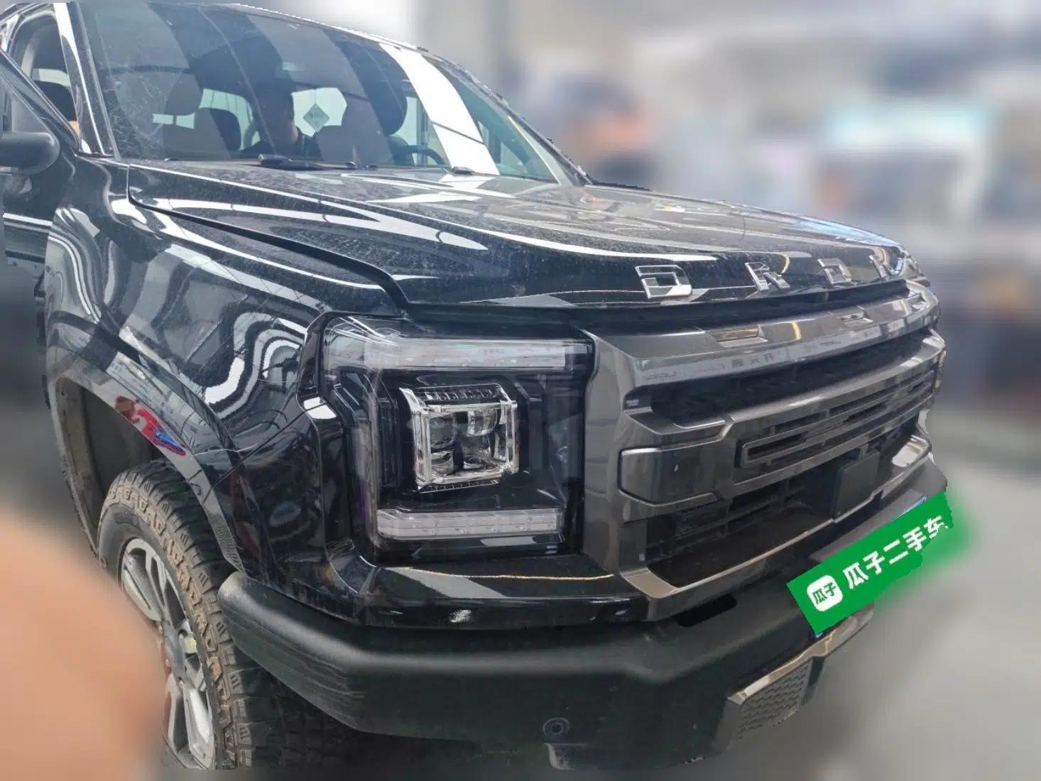 JMC DaDao 2024 Mountain Edition 2.3T Diesel Manual 4x4 Standard Wheelbase Comfort Model — миниатюра 3