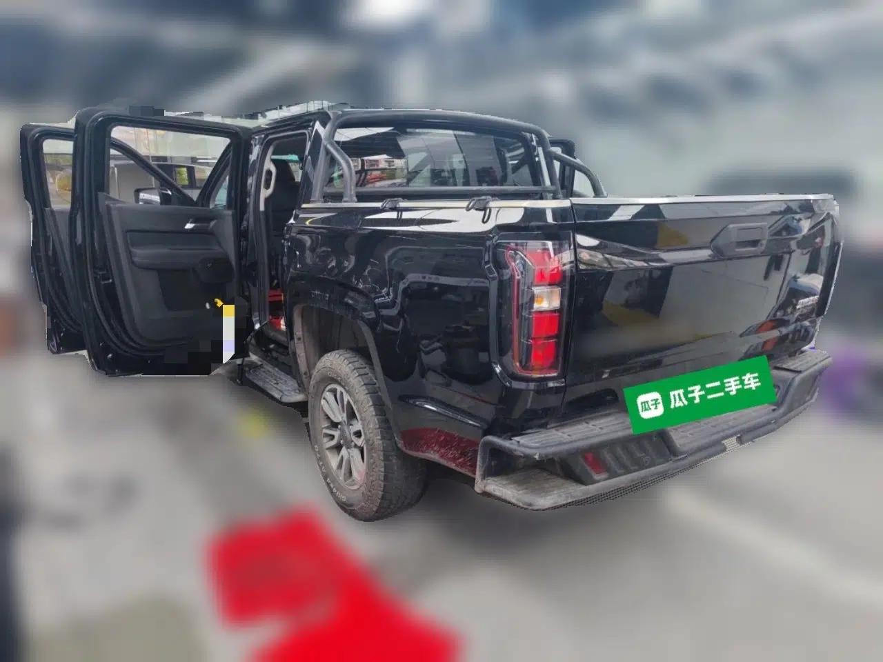 JMC DaDao 2024 Mountain Edition 2.3T Diesel Manual 4x4 Standard Wheelbase Comfort Model — миниатюра 4