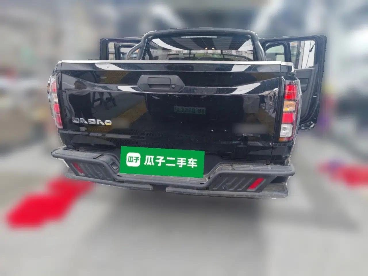JMC DaDao 2024 Mountain Edition 2.3T Diesel Manual 4x4 Standard Wheelbase Comfort Model — миниатюра 5