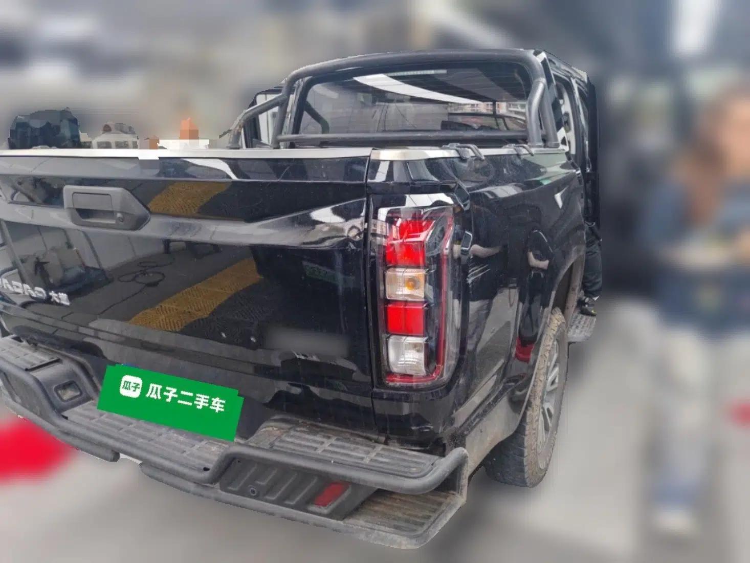 JMC DaDao 2024 Mountain Edition 2.3T Diesel Manual 4x4 Standard Wheelbase Comfort Model — миниатюра 6