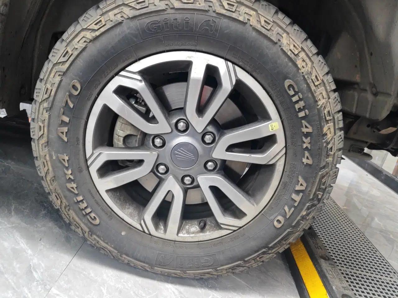 JMC DaDao 2024 Mountain Edition 2.3T Diesel Manual 4x4 Standard Wheelbase Comfort Model — миниатюра 8
