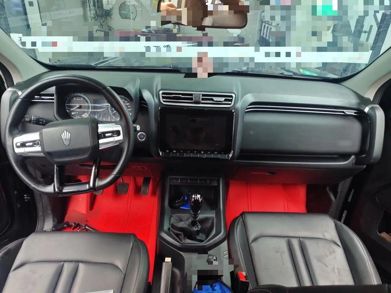 JMC DaDao 2024 Mountain Edition 2.3T Diesel Manual 4x4 Standard Wheelbase Comfort Model — миниатюра 9