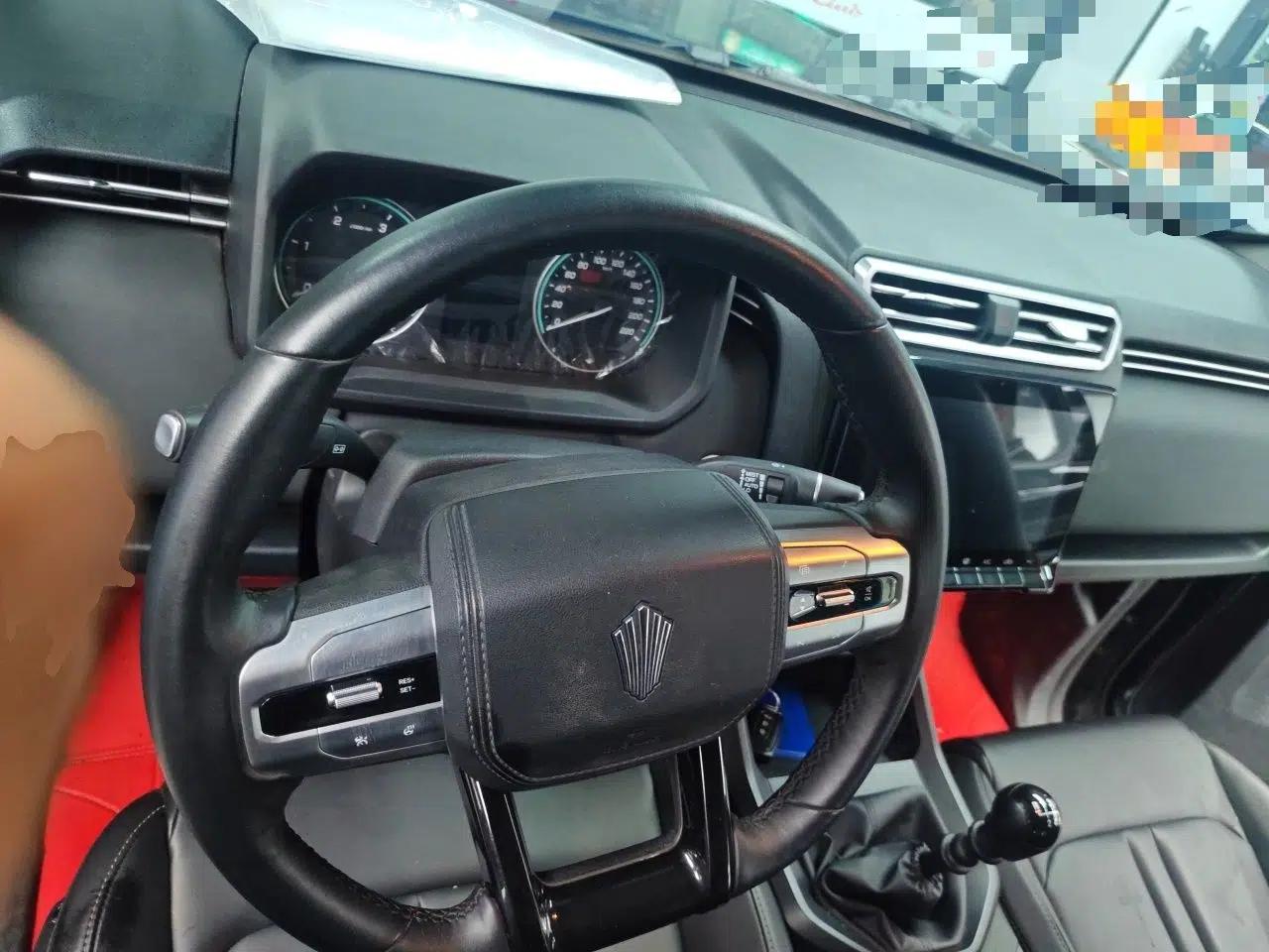JMC DaDao 2024 Mountain Edition 2.3T Diesel Manual 4x4 Standard Wheelbase Comfort Model — миниатюра 10