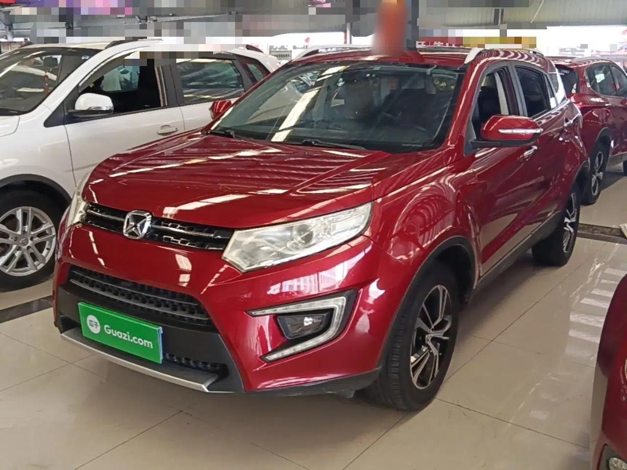 JMC Yusheng S330 2016 1.5L GTDi Automatic Two-Wheel Drive Fashion Edition — миниатюра 1