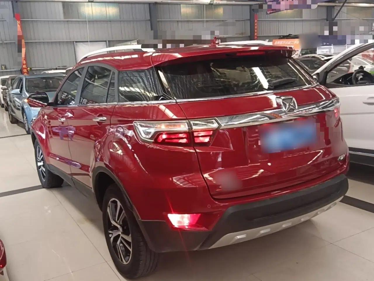 JMC Yusheng S330 2016 1.5L GTDi Automatic Two-Wheel Drive Fashion Edition — миниатюра 4