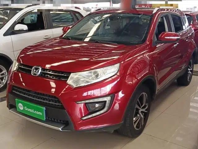 JMC Yusheng S330 2016 1.5L GTDi Automatic Two-Wheel Drive Fashion Edition