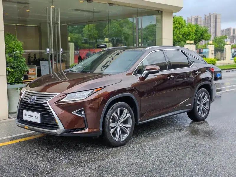 Lexus RX 2016 450h AWD Luxury Edition — миниатюра 1