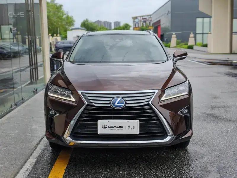 Lexus RX 2016 450h AWD Luxury Edition — миниатюра 2