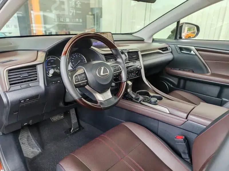 Lexus RX 2016 450h AWD Luxury Edition — миниатюра 11