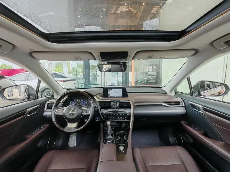 Lexus RX 2016 450h AWD Luxury Edition — миниатюра 12
