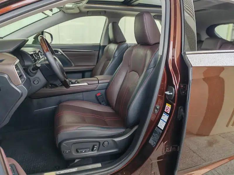 Lexus RX 2016 450h AWD Luxury Edition — миниатюра 13